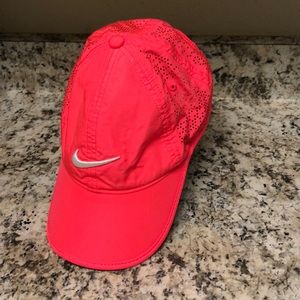 Neon Nike golf hat